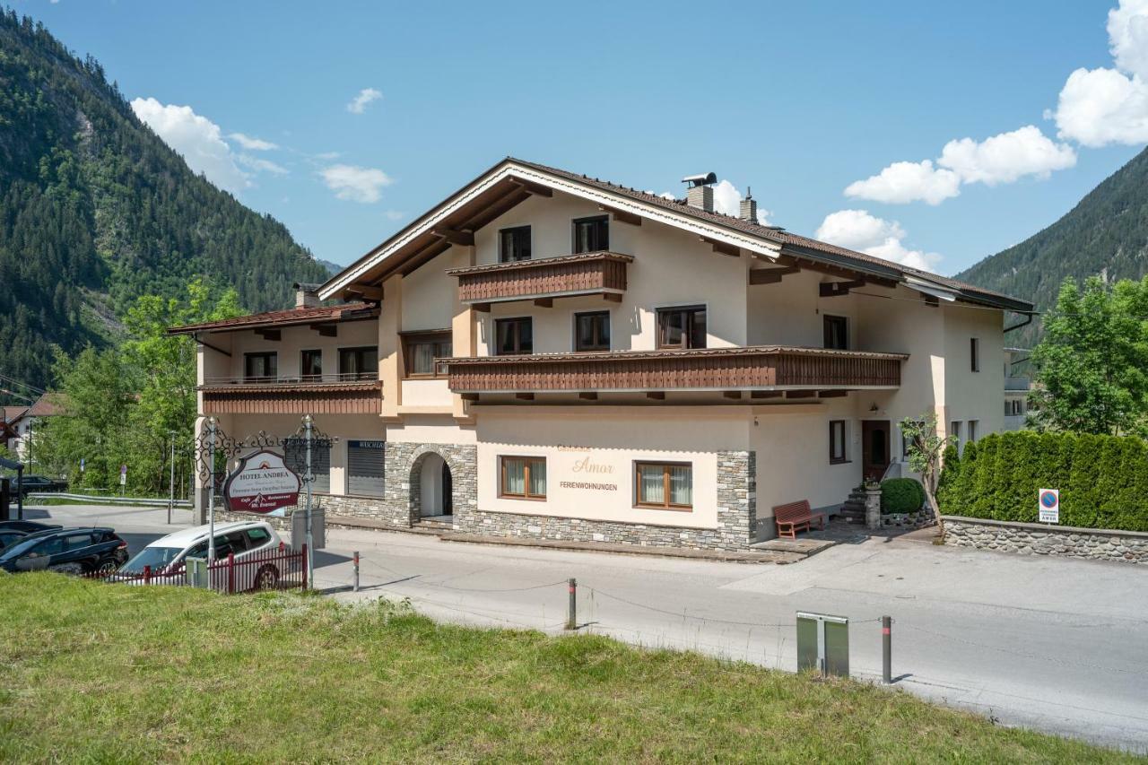 Appartement Gastehaus Amor à Mayrhofen Extérieur photo
