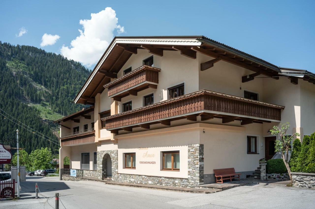 Appartement Gastehaus Amor à Mayrhofen Extérieur photo