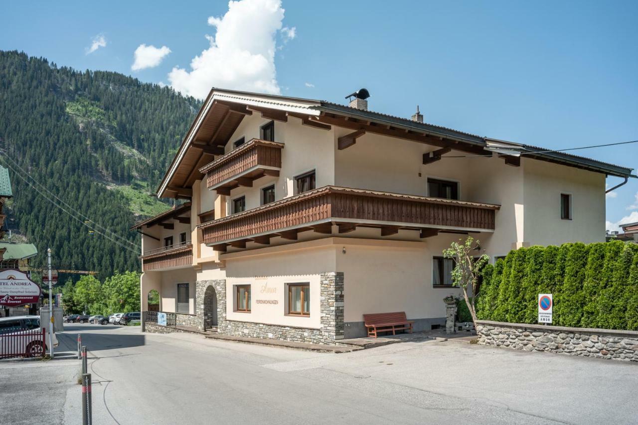 Appartement Gastehaus Amor à Mayrhofen Extérieur photo